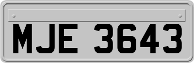 MJE3643