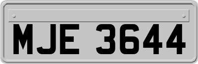 MJE3644