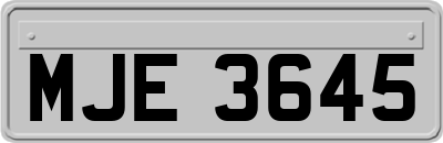 MJE3645