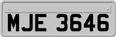 MJE3646