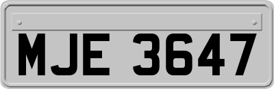 MJE3647