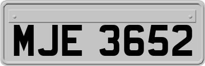 MJE3652