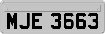 MJE3663