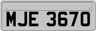 MJE3670