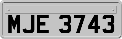 MJE3743