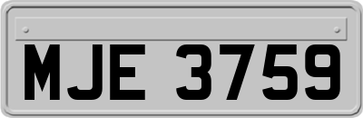 MJE3759