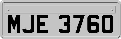 MJE3760