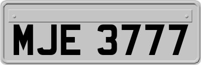 MJE3777