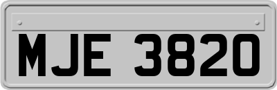 MJE3820