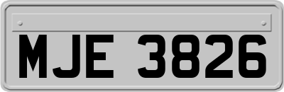 MJE3826
