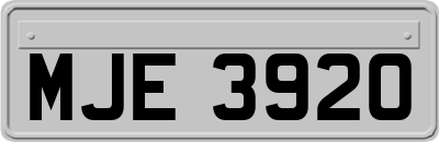 MJE3920