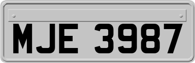 MJE3987