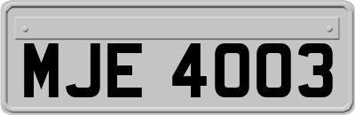 MJE4003