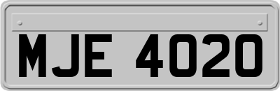 MJE4020