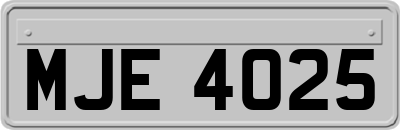 MJE4025