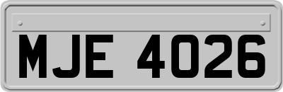 MJE4026