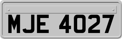 MJE4027