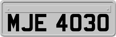 MJE4030
