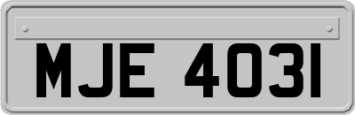 MJE4031