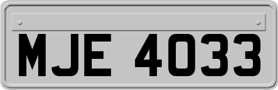 MJE4033