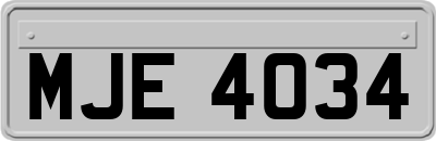 MJE4034