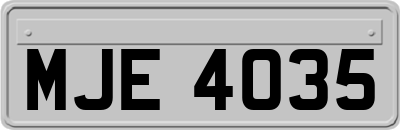MJE4035