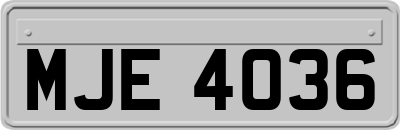 MJE4036