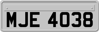MJE4038