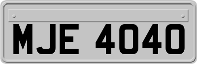 MJE4040