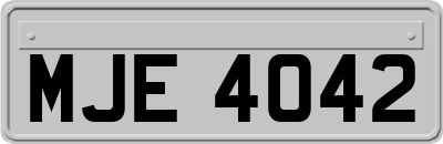 MJE4042