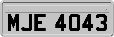 MJE4043