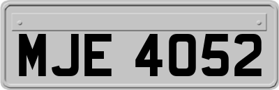 MJE4052