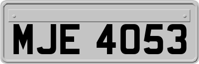 MJE4053