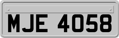 MJE4058
