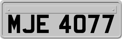 MJE4077