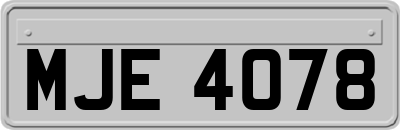 MJE4078