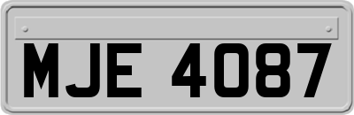 MJE4087