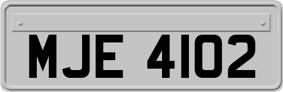 MJE4102