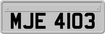 MJE4103