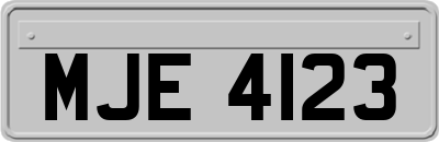 MJE4123