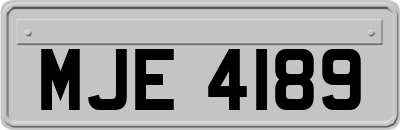 MJE4189