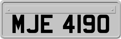 MJE4190