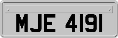 MJE4191