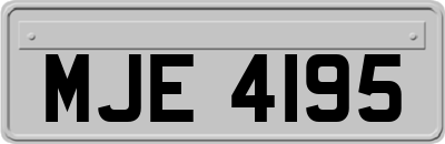 MJE4195