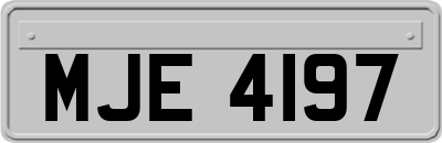 MJE4197