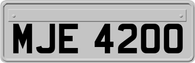 MJE4200