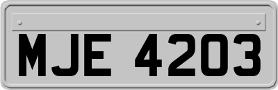 MJE4203