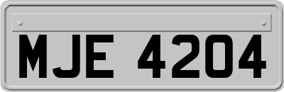 MJE4204