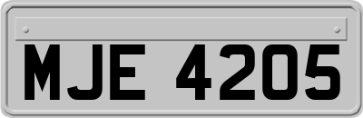MJE4205