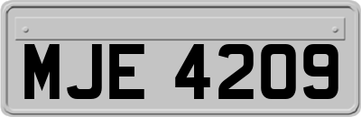 MJE4209